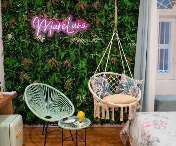 Bed and breakfast Mareluna Nápoles